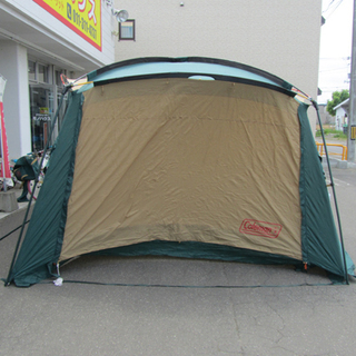 テント コールマン Round Screen 400ex 説明書無し ☆ PayPay(ペイペイ)決済可能 ☆ 札幌市 北区 屯田