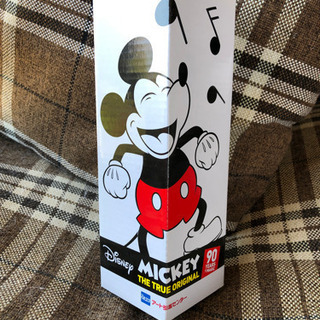 ディズニー　ミッキーマウス　真空二重水筒　非売品新品です。