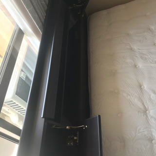 ニトリ　Nsleep付きダブルベット　状態かなり良いです