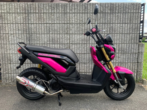 ホンダズーマーX 110‼️カスタム仕様‼️新古車並み