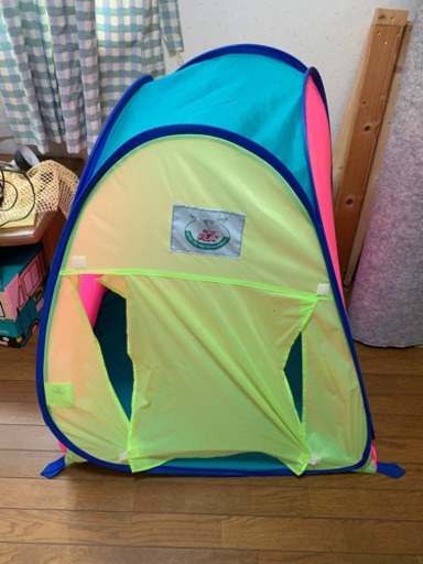 室内用テント こむぎ 江別のおもちゃの中古あげます 譲ります ジモティーで不用品の処分