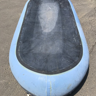 アキレス 手漕ぎ ゴム ボート オール付 全長260cm 幅130cm 【公式通販】