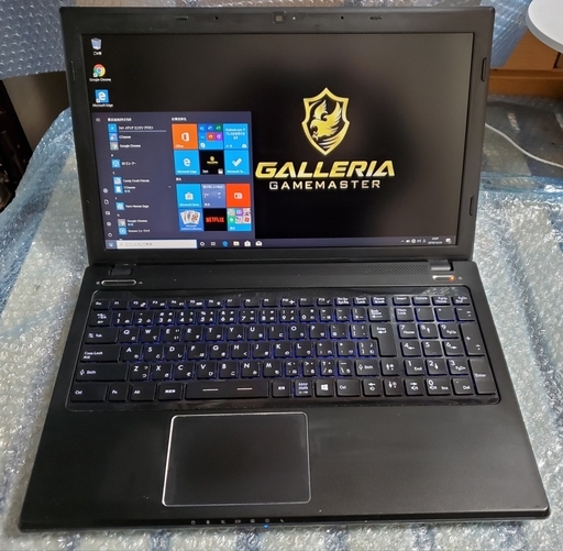 GALLERIA改⑧　Core i7 SSDｘ2 HDD GTX960M Win10
