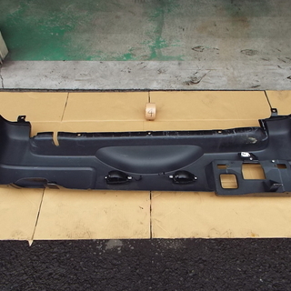 ＪＢ23Ｗ　ジムニー　Ｒバンパー　ブラック