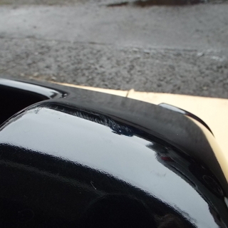 ＪＢ23Ｗ　ジムニー　Ｒバンパー　ブラック