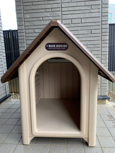 アイリスオーヤマ 犬舎 犬小屋 ボブハウス ブラウン L プリメリア 学園前のその他の中古あげます 譲ります ジモティーで不用品の処分