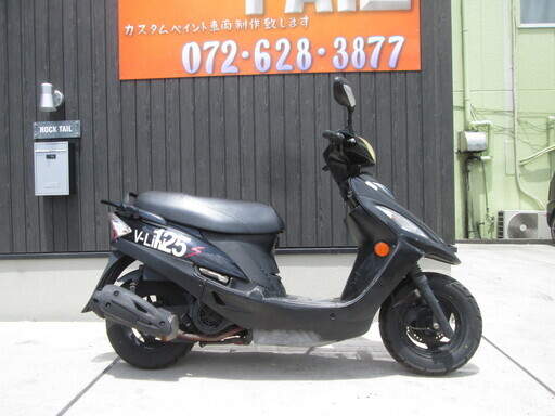 ★キムコ　Vリンク125　自賠責付き！実動車★KYMCO　検）アドレス　シグナス