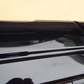 ＪＢ23Ｗ　ジムニー　Ｒバンパー　ブラック