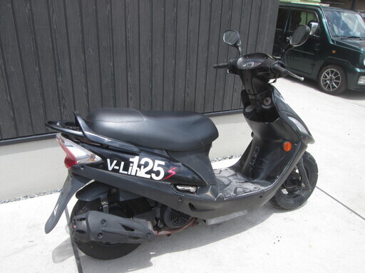 ☆キムコ Vリンク125 自賠責付き！実動車☆KYMCO 検）アドレス
