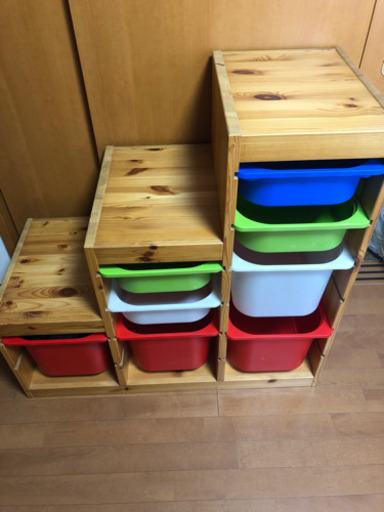決定】階段型 IKEA トロファスト おもちゃ箱などに 2025年最新】ikea