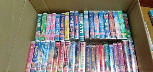 ディズニー　ジブリ　ビデオ　セット