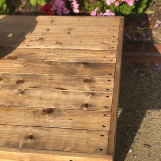 IGTVで紹介した✳️新品✳️ミニウッドデッキ1型✳️