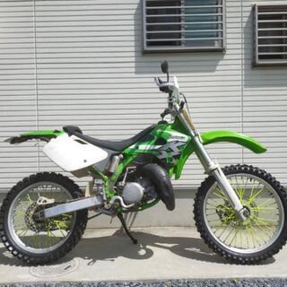 KX125公道仕様　