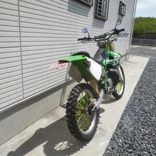 KX125公道仕様