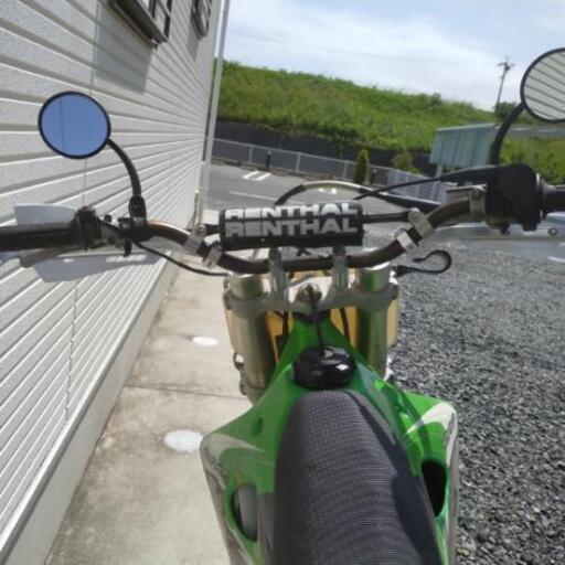 エストレア250 オールドルックなダートトラックスタイルカスタムSR400