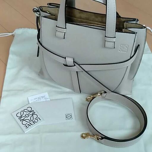 LOEWE　新品　ゲート　ショルダーバッグ　ドゥロワー　ジルサンダー　prada