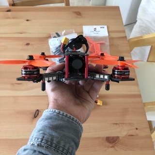 レーシングドローン SRD200X-SP 付属品付き