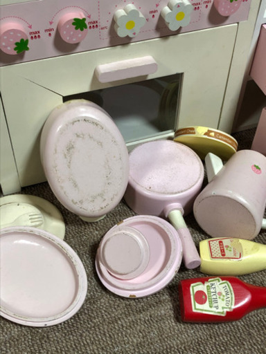 マザーガーデンキッチン 値下げ！マザーガーデン キッチンと冷蔵庫