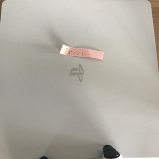 PS4本体(白)+ソフト3本