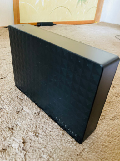 【大特価】外付けHDD 4TB USB3.2～2.0 SRD0NF2