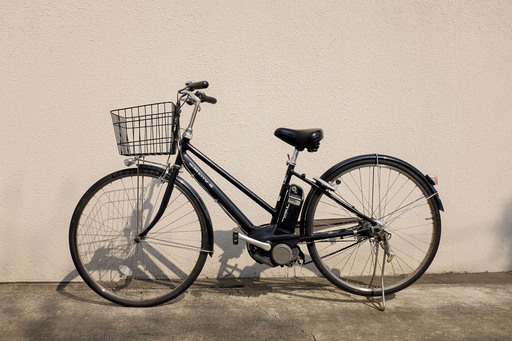 YAMAHA PAS CITY-S 27インチ 電動アシスト自転車 ブラック 2012年製
