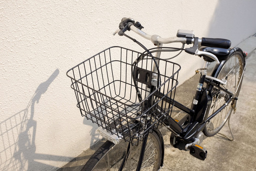 YAMAHA PAS CITY-S 27インチ 電動アシスト自転車 ブラック 2012年製