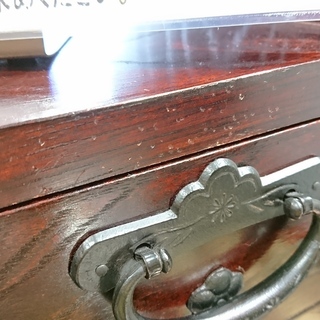 10/3販売済！価格見直しました！岩谷堂/階段箪笥５段（右上がり）