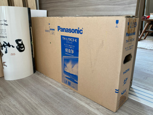Panasonic テレビ TH-L19C3-K