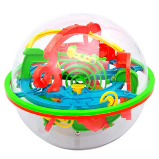 3D立体玩具　ボール　プレゼント迷宮おもちゃ 迷路遊び 子供用　...