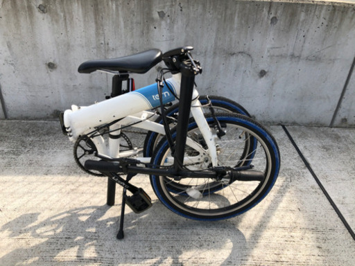 tern LINK D8 折りたたみ自転車 アルミフレーム 20インチ