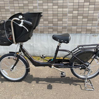 子供乗せ自転車　20インチ