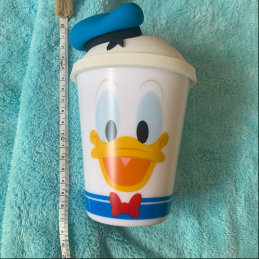 ディズニー Disney ふた付きタンブラー ドナルド Natsuki C 新宿の食器 コップ グラス の中古あげます 譲ります ジモティーで不用品の処分