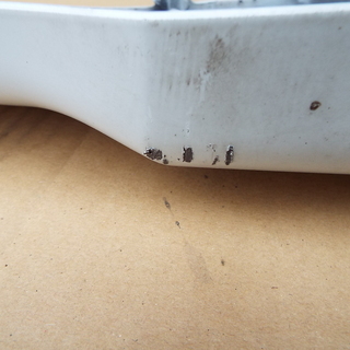 ＭＨ４４Ｓ　ワゴンＲスティングレー　Ｆバンパー　パールホワイト