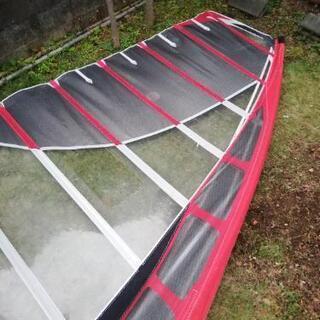 ウィンドサーフィン セイル 8.4㎡ maui sail TR X 2014 レースセイル 
