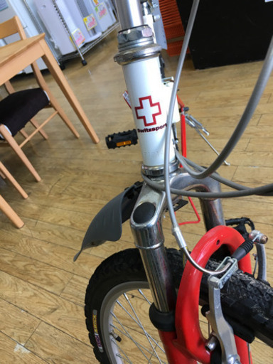 Switzsport スウィツスポート 26インチ 折り畳み 自転車 マウンテン Switzsport スウィツスポート 26インチ 折り畳み 自転車 マウンテン