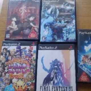 PS2ソフト 5本セット