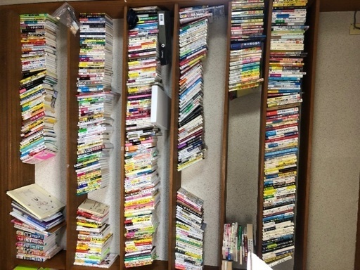 お金、仕事、心理系3〜400冊