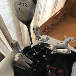 ゴルフセット　ゼクシオ　MP200 テーラーメード　ロンザモンザ　パター