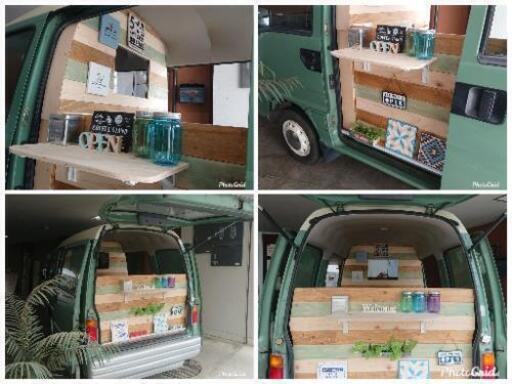 キッチンカー 移動販売車 ワーゲンバス仕様 B K S 名鉄岐阜のスバルの中古車 ジモティー