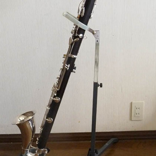 クランポン　バスクラリネット　1180　昨年購入。