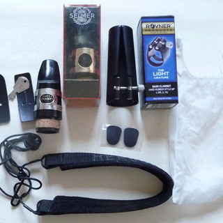 クランポン　バスクラリネット　1180　昨年購入。