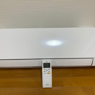 2018年製FUJITSU(nocria)6畳用?取り付け工事込み‼️
