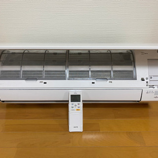 2018年製FUJITSU(nocria)6畳用?取り付け工事込み‼️