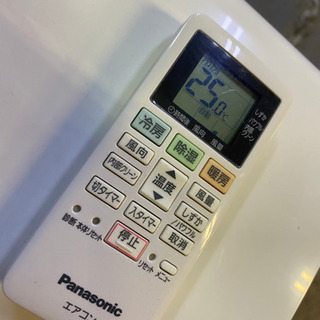 即日対応 取付工賃込み 2018年 パナソニック エアコン 2.2キロ 6畳