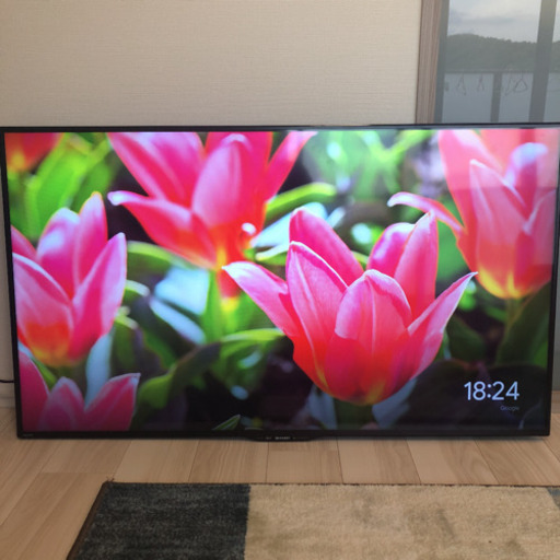 sharp50インチ液晶テレビ　LC-50W30 スタンドなし