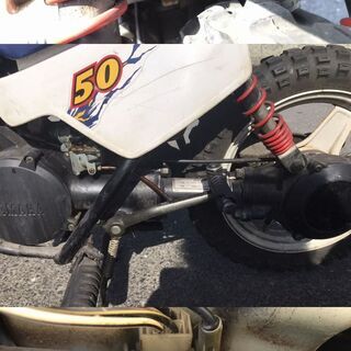 キッズバイク☆GARAGE-ECO千音寺☆ヤマハPW50 名古屋市中川区より!!