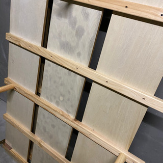 ニトリセミダブル ダブルベッドフレームローフレームタイプ 京成大久保 のベッド ダブルベッド の中古あげます 譲ります ジモティーで不用品の処分