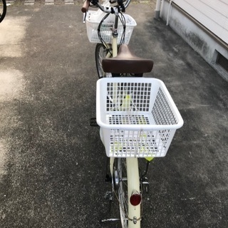 愛知豊川　古電動アシスト自転車