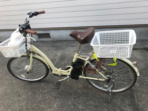愛知豊川 古電動アシスト自転車