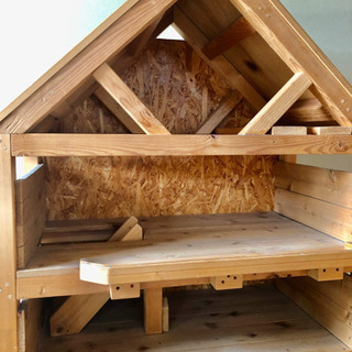 二階建てドールハウス　ハンドメイド　木製　メルちゃん　リカちゃん　ごっこ遊び 注文 二階建てドールハウス ハンドメイド 木製 メルちゃん リカちゃん